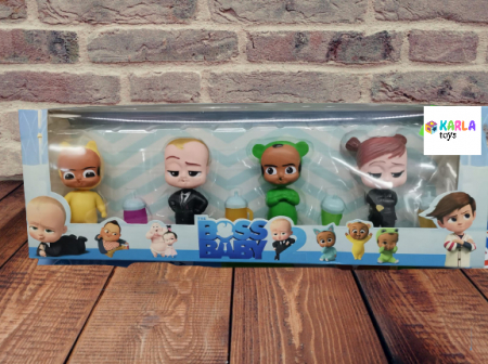 Jucarii desene animate( 3 ani +) - Baby Boss 2  set 4 Figurine