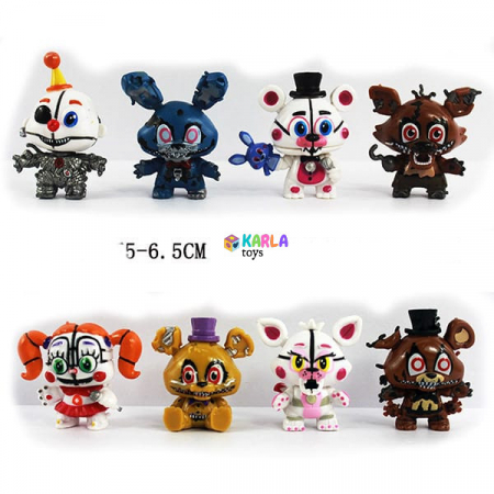 Set 4 Figurine Fnaf - Five Nights at Freddy's [2]
