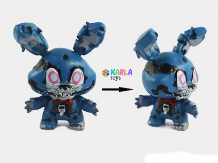 Set 4 Figurine Fnaf - Five Nights at Freddy's [3]