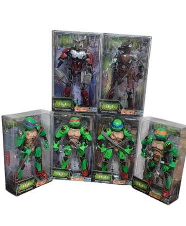 Set 6 Figurine Testoasele NinjaTeenage Mutant Ninja Turtles [1]