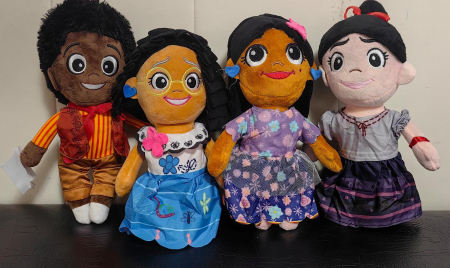 Set 4 Jucarii de plus Encanto [2]