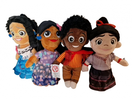 Set 4 Jucarii de plus Encanto [4]