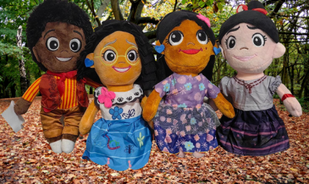 Set 4 Jucarii de plus Encanto [3]