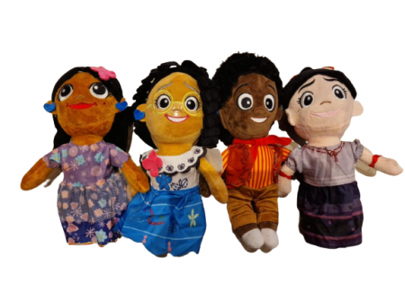 Set 4 Jucarii de plus Encanto [1]