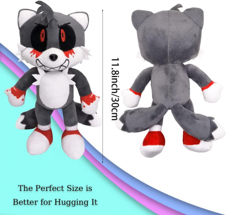 Set Jucarii Plus Sonic si Prietenii - Evil Sonic EXE The Spirits Of Hell [5]