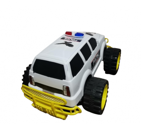 Masinuta de Politie Jumbo Masinuta de tras pentru Copii [2]