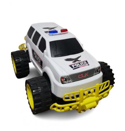 Masinuta de Politie Jumbo Masinuta de tras pentru Copii [1]