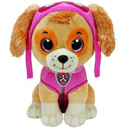 Set 6 Plusuri Patrula Catelusilor Paw Patrol cu Ochi Sclipitori [5]