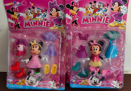 Figurine Desene Animate( 3 ani +) - Set 5 figurine personaje Club House Mickey Mouse