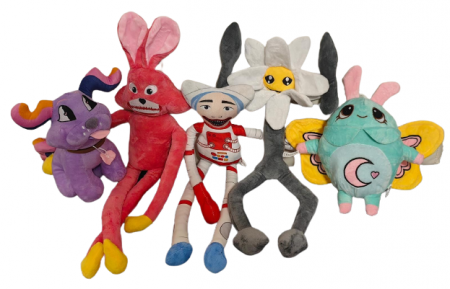 Jucarii desene animate( 3 ani +) - Set 5 Jucarii Huggy Wuggy Poppy Playtime de plus