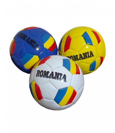 Set 5 Mingi de Handbal Romania Multicolore [1]
