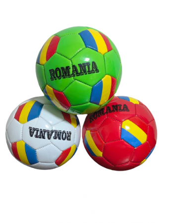 Jucării exterior - Set 5 Mingi de Handbal Romania Multicolore