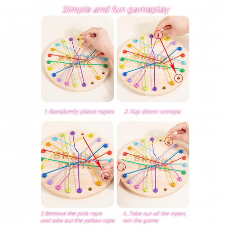 Brainy Knots – Joc Puzzle Noduri Inteligente pentru Copii [4]