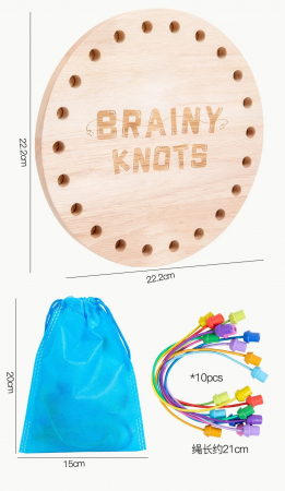 Brainy Knots – Joc Puzzle Noduri Inteligente pentru Copii [5]