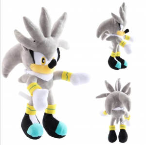 Set 6 Jucarii de plus Super Sonic  Plusuri Sonic Hedgehog Muzicali [22]