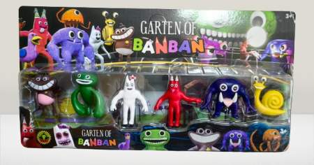 Figurine Desene Animate( 3 ani +) - Set 12 figurine Garten of BANBAN