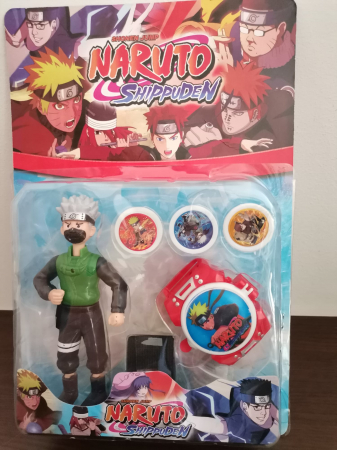 Figurine Desene Animate( 3 ani +) - Set Figurina Naruto Uzumaki cu Lansator