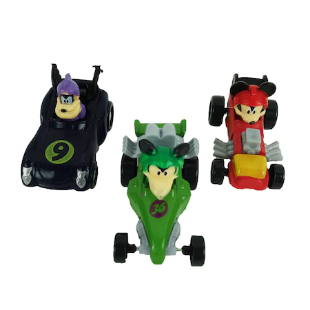 Set 6 masinute, Mickey and the roadster racers [1]
