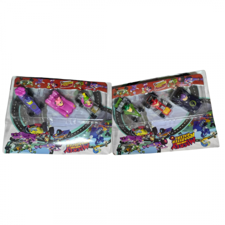 Figurine Desene Animate( 3 ani +) - Set 6 masinute, Mickey and the roadster racers