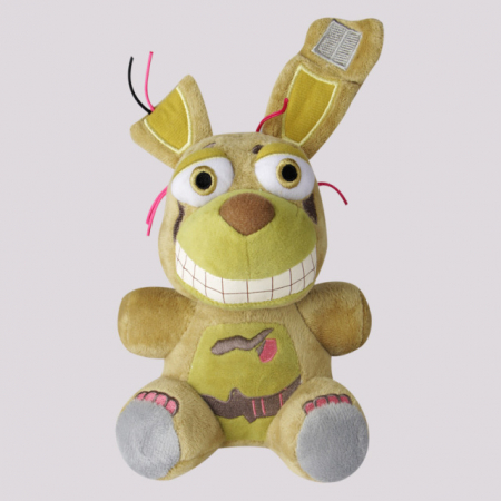 Set 6 Jucarii de Plus Fnaf - Mascote din Plus Five Nights at Freddy's 25 cm [4]