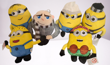 Set 6 Jucarii de plus Minions [2]