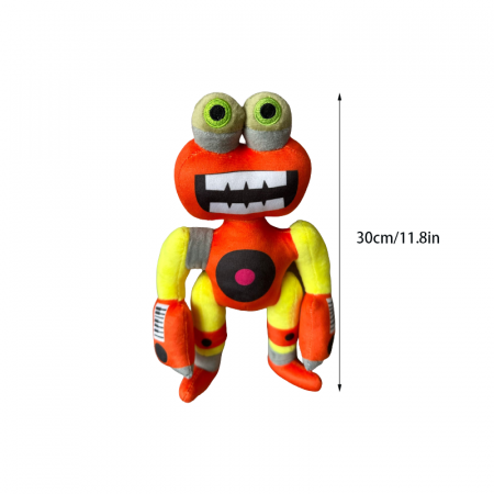 Set 6 Jucarii din PLus My Singing Monster [8]