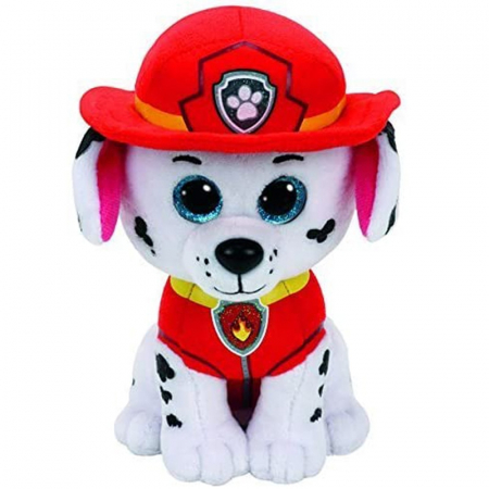 Set 6 Plusuri Patrula Catelusilor Paw Patrol cu Ochi Sclipitori [7]