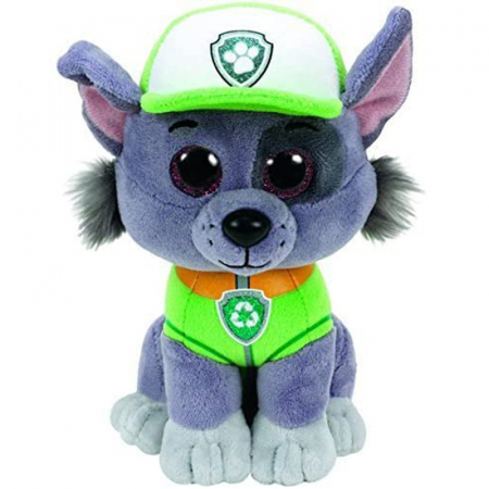 Set 6 Plusuri Patrula Catelusilor Paw Patrol cu Ochi Sclipitori [6]