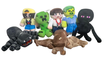 Set 7 Jucarii de Plus Minecraft [1]