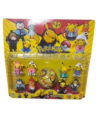 Figurine Desene Animate( 3 ani +) - Set Figurine Pokémon GO Plus