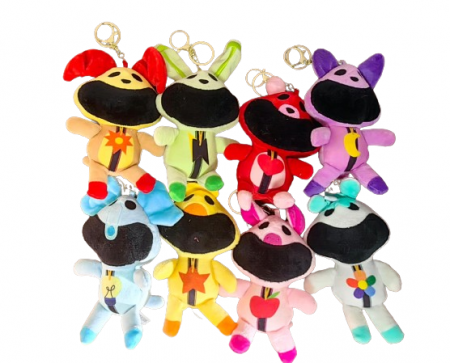 Jucarii Copii - Set 8 Jucarii din Plus Poppy PlayTime seria 3 Smiling Critters 17 cm