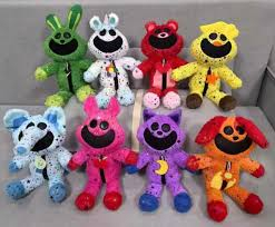Set 8 Jucarii din Plus Poppy PlayTime seria 3 Smiling Critters [3]