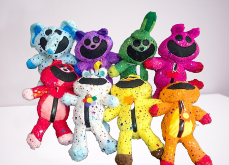 Set 8 Jucarii din Plus Poppy PlayTime seria 3 Smiling Critters [1]