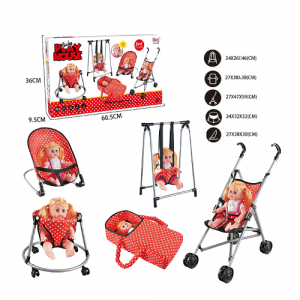 Set de Jucarii pentru Papusi 5 in 1 - Set 5 in 1 pentru papusi [1]