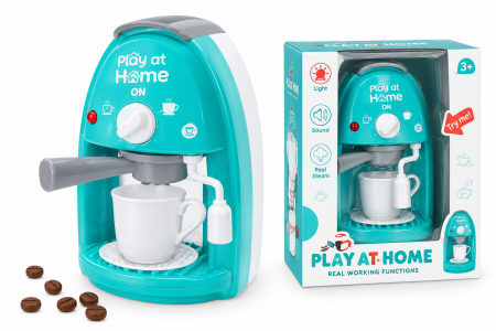 Bucatarii  de Jucarie(3 Ani+) - Espressor Jucarie Copii, Functional, cu Lumini, 3 ani+
