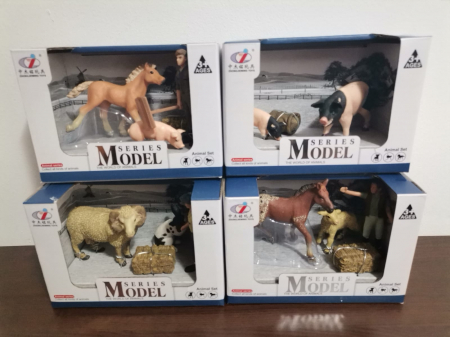 Set Animale de la Ferma Figurine Animale [1]
