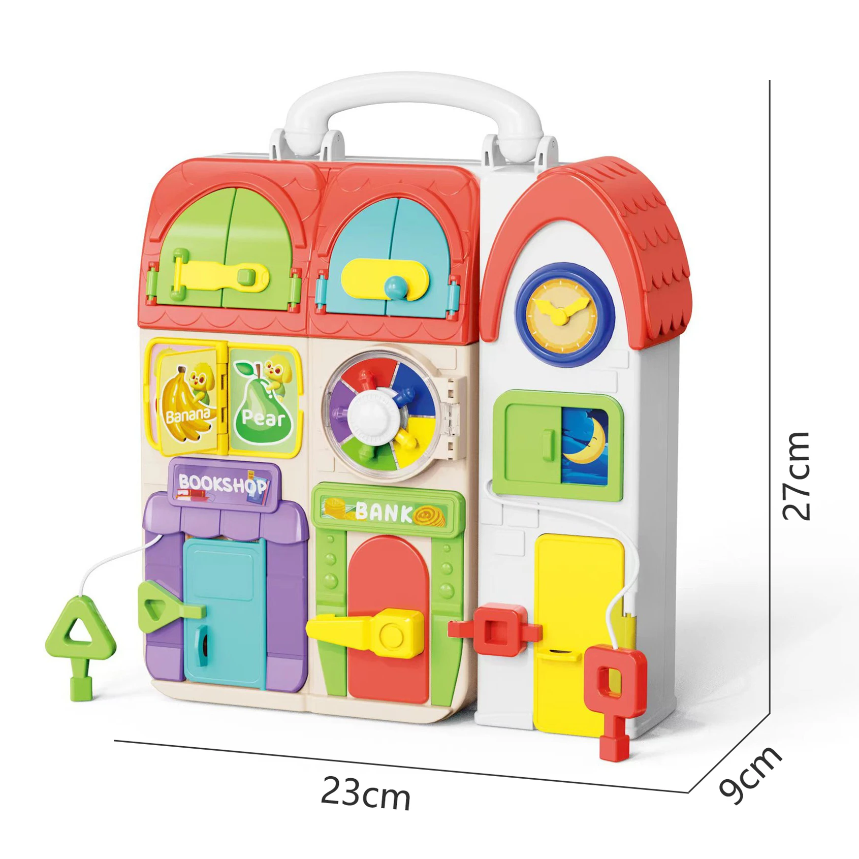 Joc cu activitati multiple pentru copii, tip Montessori [4]