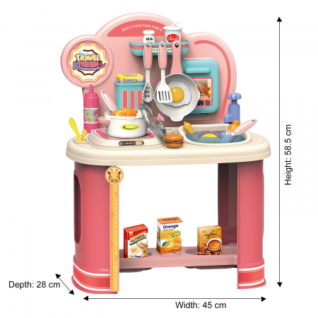 Set Bucatarii cu Accesorii I'M Little Cook [2]