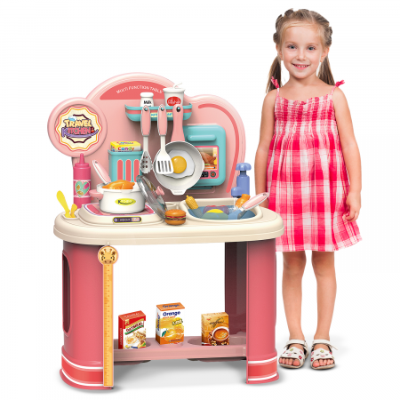 Set Bucatarii cu Accesorii I'M Little Cook [3]