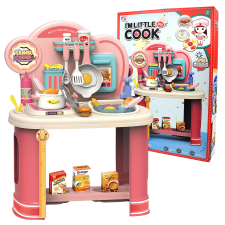 Bucatarii  de Jucarie(3 Ani+) - Set Bucatarii cu Accesorii I'M Little Cook