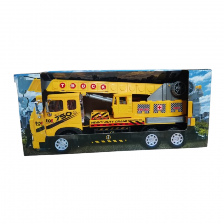 Masinute si Trenulete (3 ani+) - Camion cu escavator 45 cm