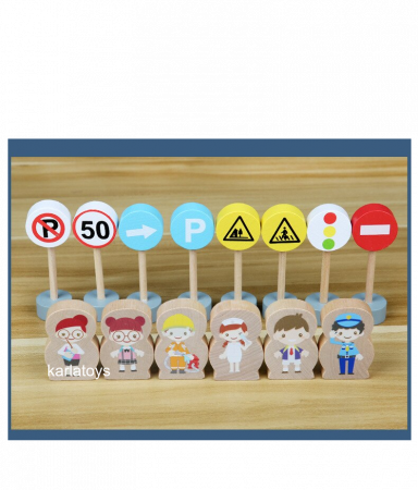 Set Circuit Tren cu litere si sortator 100 de piese [10]