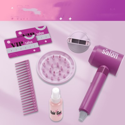 Jocuri - Set Coafura cu uscator si ondulator VIP SALON