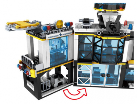 Set Constructie tip Lego City Sectia de Politie Swat [2]