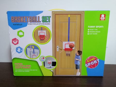 Set Cos de Baschet pentru usa - Cos de baschet copii pentru interior [1]