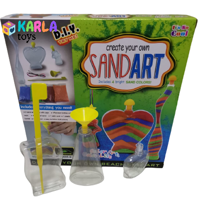 Set creativ cu nisip Sand Art [2]