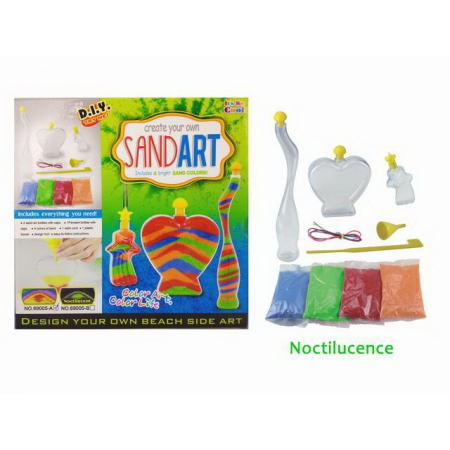 Set creativ cu nisip Sand Art [6]