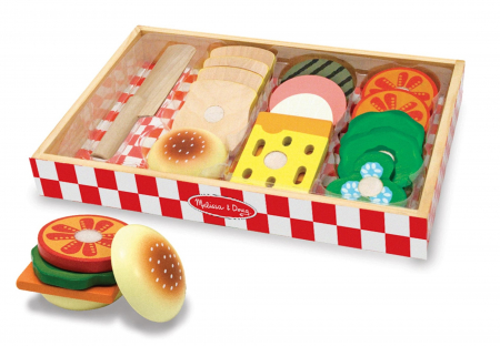 Set creativ din lemn Melissa and Doug Creeaza Sandwich [1]