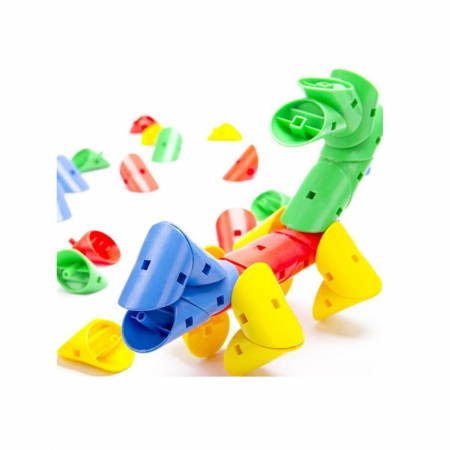 Set Constructie STEM din plastic diferite Modele [1]