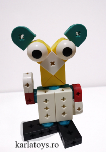 Set Joc de construit Animale Traffic Dinosaur Blocks [10]